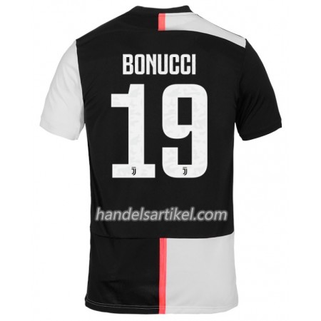 Juventus Turin Bonucci 19 Heim Trikotsatz 2019/20